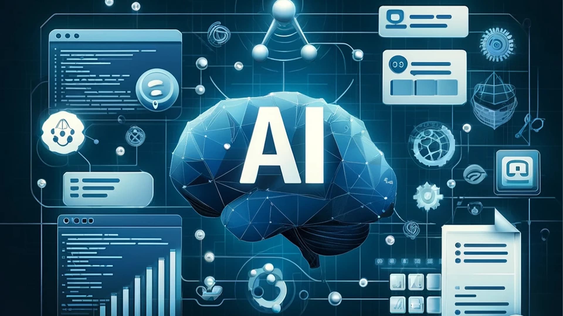 The use of Artificial Intelligence in the development of websites and CRM applications