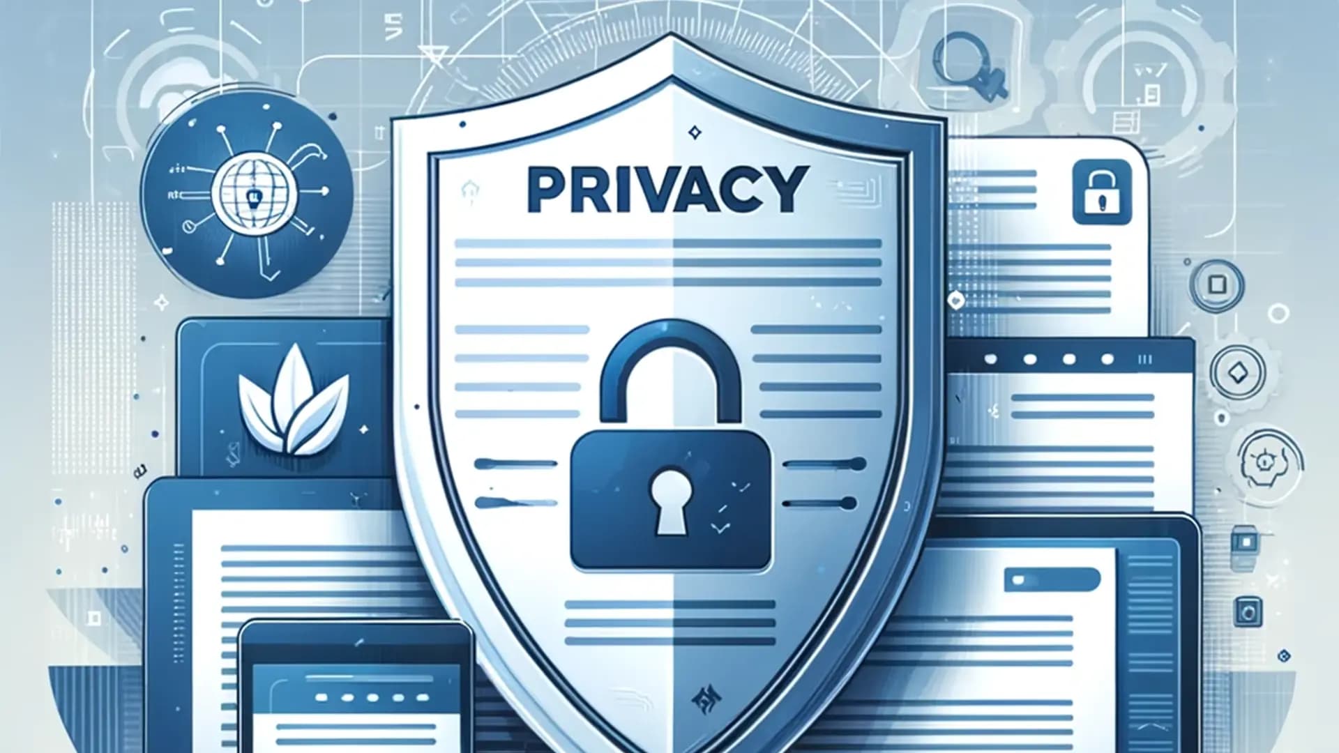 Privacy policy and processing of personal data